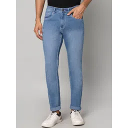 HJ HASASI Men Light Fade Stretchable Jeans-picture-10