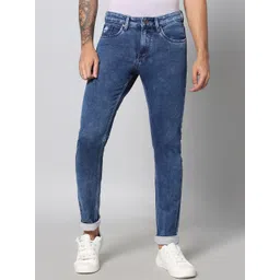HJ HASASI Men Mid-Rise Clean Look Light Fade Pure Cotton Relaxed Fit Stretchable Jeans-picture-22