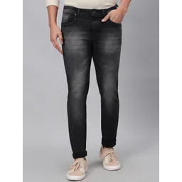 HJ HASASI Men Relaxed Fit Heavy Fade Stretchable Jeans-picture-28