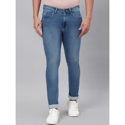 HJ HASASI Men Relaxed Fit Heavy Fade Stretchable Jeans-picture-24