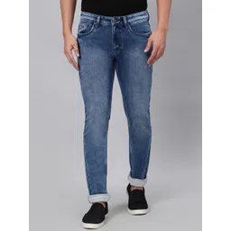HJ HASASI Men Relaxed Fit Heavy Fade Stretchable Jeans-picture-25