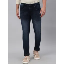 HJ HASASI Men Relaxed Fit Heavy Fade Stretchable Jeans-picture-32