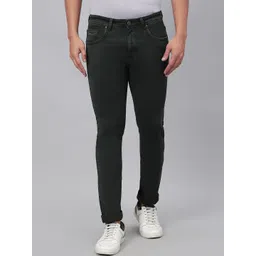 HJ HASASI Men Relaxed Fit Stretchable Cotton Jeans image 1