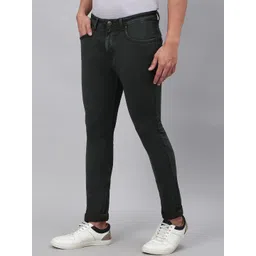 HJ HASASI Men Relaxed Fit Stretchable Cotton Jeans image 3