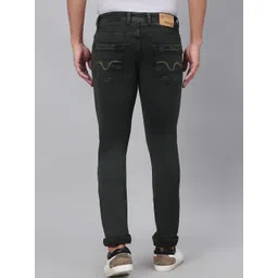 HJ HASASI Men Relaxed Fit Stretchable Cotton Jeans image 2