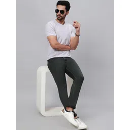 HJ HASASI Men Relaxed Fit Stretchable Cotton Jeans image 4