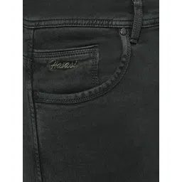 HJ HASASI Men Relaxed Fit Stretchable Cotton Jeans image 5