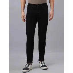 HJ HASASI Men Slim Fit Mid-Rise Stretchable Jeans-picture-37