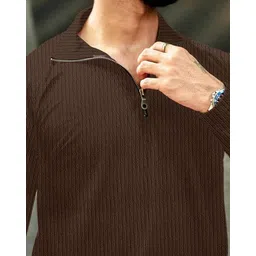 hk fashion Men Regular Fit Polo T-Shirt image 4