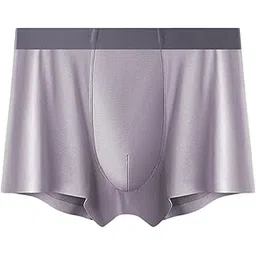 hk47 Men Nylon Ice Silk Plain Stretchable Breathable Underwear | Multicolor | Ultra Soft | Antibacterial Trunk | Light-Weight | Best Fitting | Durable Design | Pack of 1-picture-19