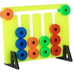 hkc house Learning Colour And Pattern Matching Montessori Slide Puzzle Game For Kids-picture-11