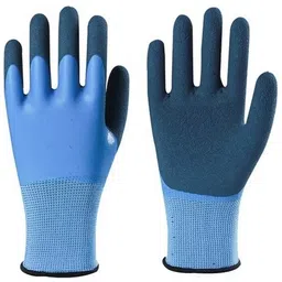 hm evotek Unisex Heavy Duty Reusable Double Coated Safety Gloves Industrial Gardening K1 Climbing Gloves-picture-30