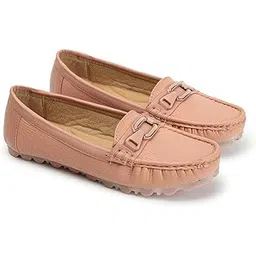 h.m. Women Comfortable Slip On Flat Loafer Ballet; Casual and Formal Footwear 605-picture-55