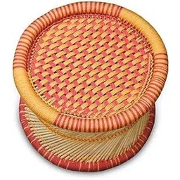 HM SERVICES Trends 1 Pcs Hadicraft Jaipuri Bamboo/Cane Bar Stool for Home Outdoor Furnishing/Indoor Furnishing-picture-15