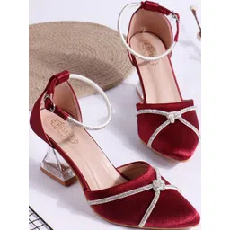 HM9 YS6 Women Heel Block Sandals-picture-42