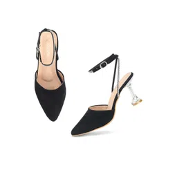 HM9 YS6 Women Open Back Block Pumps-picture-33