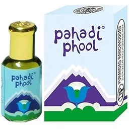 H.M.HERBAL WORLD* Pahadi Phool Organic Attar Roll On,3 ml-PACK OF 3 For Special Fragrances Alcohol Free & Long Lasting Attar Perfume-picture-11