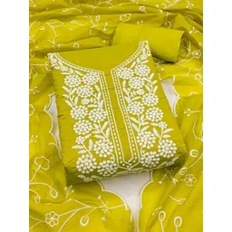 HMP Fashion Embroidered Unstitched Dress Material-picture-11