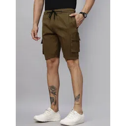 HO BINDAASS Men Cargo Shorts-picture-19