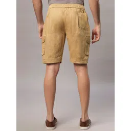 HO BINDAASS Men Pure Cotton Cargo Shorts image 5