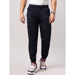 HO BINDAASS Men Relaxed Cargos Trousers-picture-20