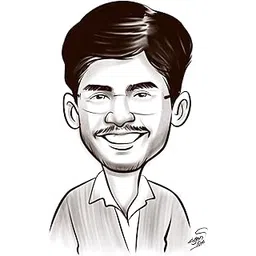 Hobbies Stuff Charcoal Sketch Portrait | Handmade Single Face A4 Size | Custom Black & White Portrait Drawing | Personalized Gift for Birthday, Anniversary & Home Décor | Hand-Drawn Artwork from Photo-picture-22