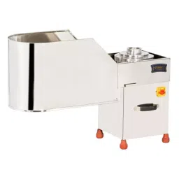 Hobbit kitchen Equipment Banana Wafer Machine 1 HP Silver 250-300 Kg Capacity/Hour 45 Kg for Hotel & Restuarant-picture-15
