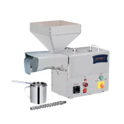 Hobbit kitchen Equipment Oil Making Machine 0.25 HP Silver 400 W 2-5 Kg Capacity/Hour 13 Kg for Hotel & Restuarant-picture-26