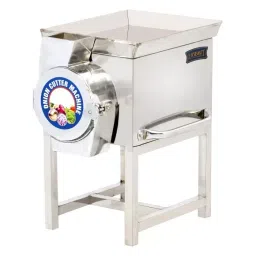 Hobbit kitchen Equipment Onion Cutting (Chopping) Machine 1 HP Silver 30-40 Kg Capacity/Hour 25 Kg for Hotel & Restuarant-picture-41