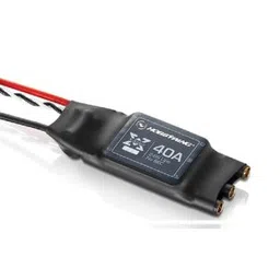 Hobbywing Xrotor-40A 2-6S ESC With Banana Connector-picture-13