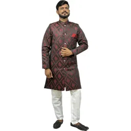 HOC Printed Sherwani-picture-40
