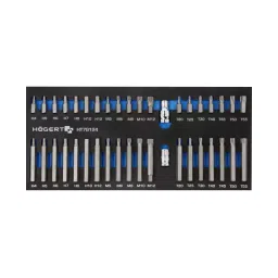 Hogert Technik Bit Set 40 Piece, HT7G124-picture-34