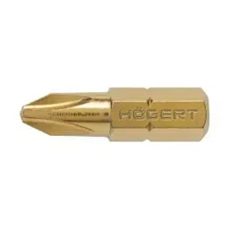 Hogert Technik PH2 1/4 inch 25 mm Screwdriver Bit Titanium Coated, HT1S382 (Pack 5 Piece)-picture-40