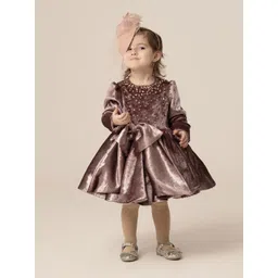 HOITY MOPPET Girls Fit & Flare Dress-picture-15