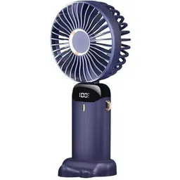 Hokiit Mini Hand Fan, Portable mini Fan USB Rechargeable Fan ,Small Pocket Fan Mini Portable Hand Fan with 5 Speedwith 1800mah battery USB Fan USB Fan image 1