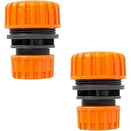 Hokipo 1/2"- 3/4" Home Garden Water Hose Pipe Reducer Connector Jointer, 2 Piece (Ar-3717x2) - Plastic-picture-32