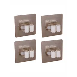 HOKIPO 4-Pc Magic Sticker Series Self Adhesive Mop & Broom Holder Model-AR1501*4-picture-31
