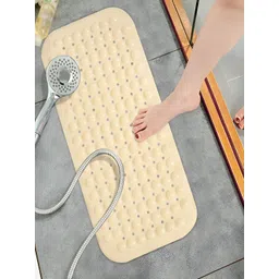 HOKIPO Beige 1634 GSM Anti-Slip Bath Rug-picture-17