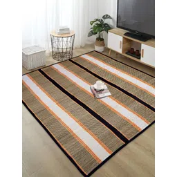 HOKIPO Black & White Patterned Floor Mats-picture-26