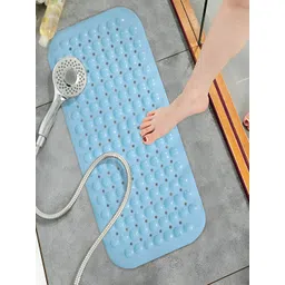 HOKIPO Blue 3000 GSM Anti-Slip Bath Rugs-picture-27