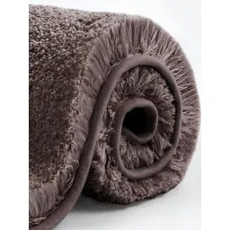 HOKIPO Brown 2000 GSM Bath Rug-picture-21