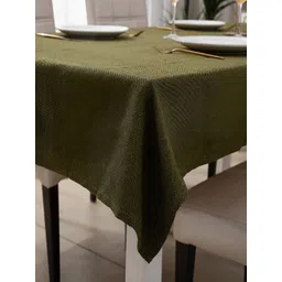 HOKIPO Green 4-Seater Rectangular Table Cover-picture-10