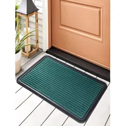 HOKIPO Green Textured Anti-Skid Doormat-picture-31