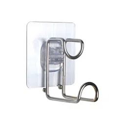 HOKIPO Silver Toned Metal Wall Hook-picture-34