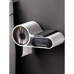 HOKIPO White Solid Plastic Tissue Holders-picture-27