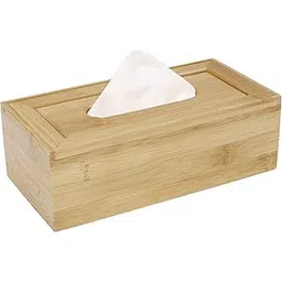 HOKIPO® Wooden Tissue Paper Holder - Rectangular(Large)-picture-10