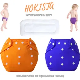 hokista 100% Cloth Diapers for Babies Washable & Reusable Diaper 3M-3Y-picture-22