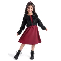 Hola Bonita Embellished Sheath Dress-picture-40