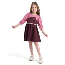 Hola Bonita Fit & Flare Dress-picture-31