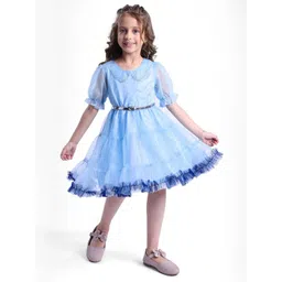 Hola Bonita Girls A-Line Dress-picture-30
